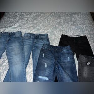 Wonder Nation Blue Denim Jeans